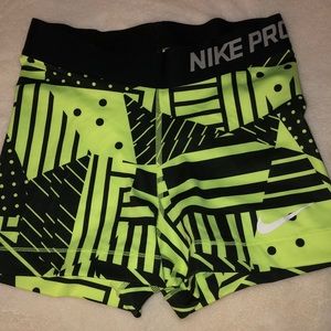 Nike Pro Spandex Shorts